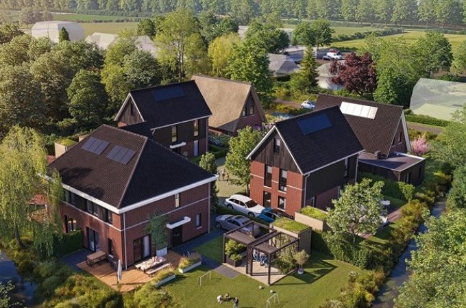 Nieuw Project: Het Rozenerf 6 prachtige Luxe woningen