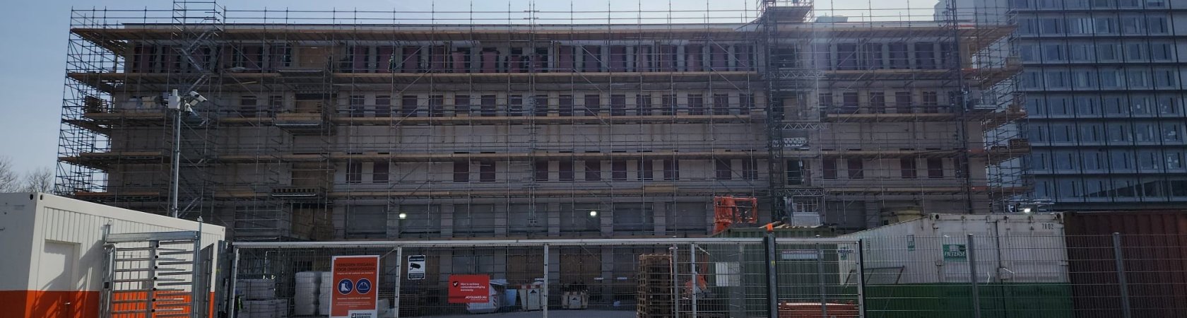 Nieuw Project: Ziekenhuis Sint Franciscus Gasthuis (SFG) – Rotterdam